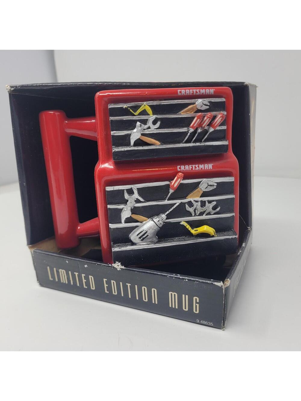 Craftsman Tools Limited Edition Collector Series Toolbox Tool Chest Mug Cup